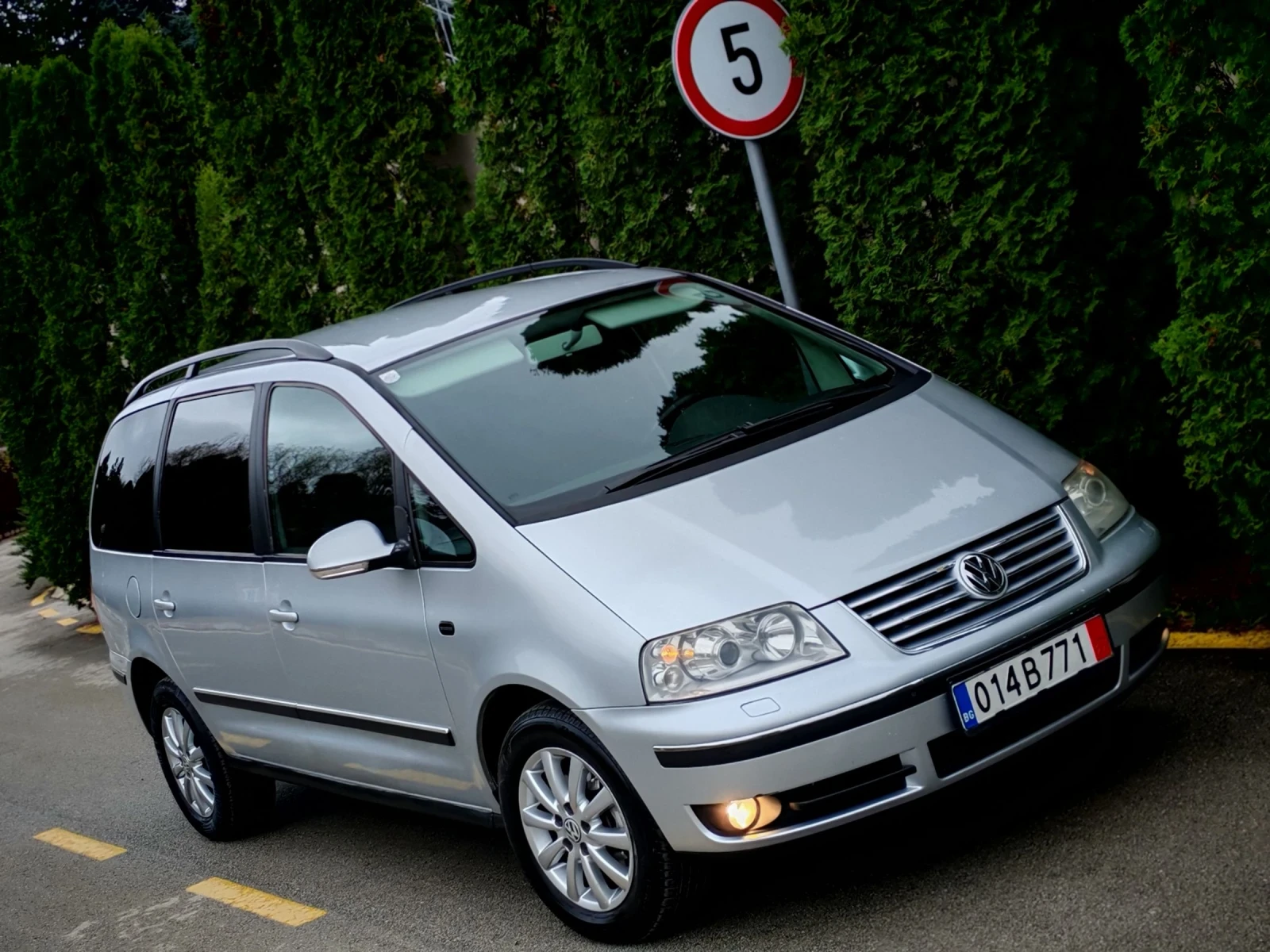 VW Sharan 1.9TDI(116)* FACELIFT* BUSINESS* НОВ ВНОС*  - изображение 10