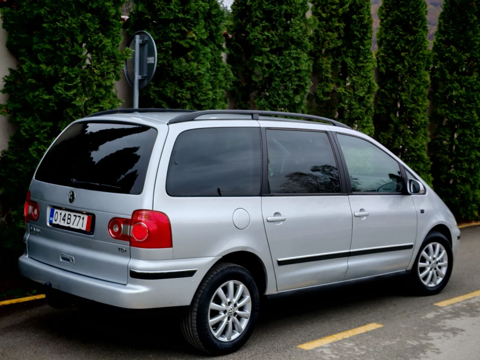 VW Sharan 1.9TDI(116)* FACELIFT* BUSINESS* НОВ ВНОС*  - изображение 8