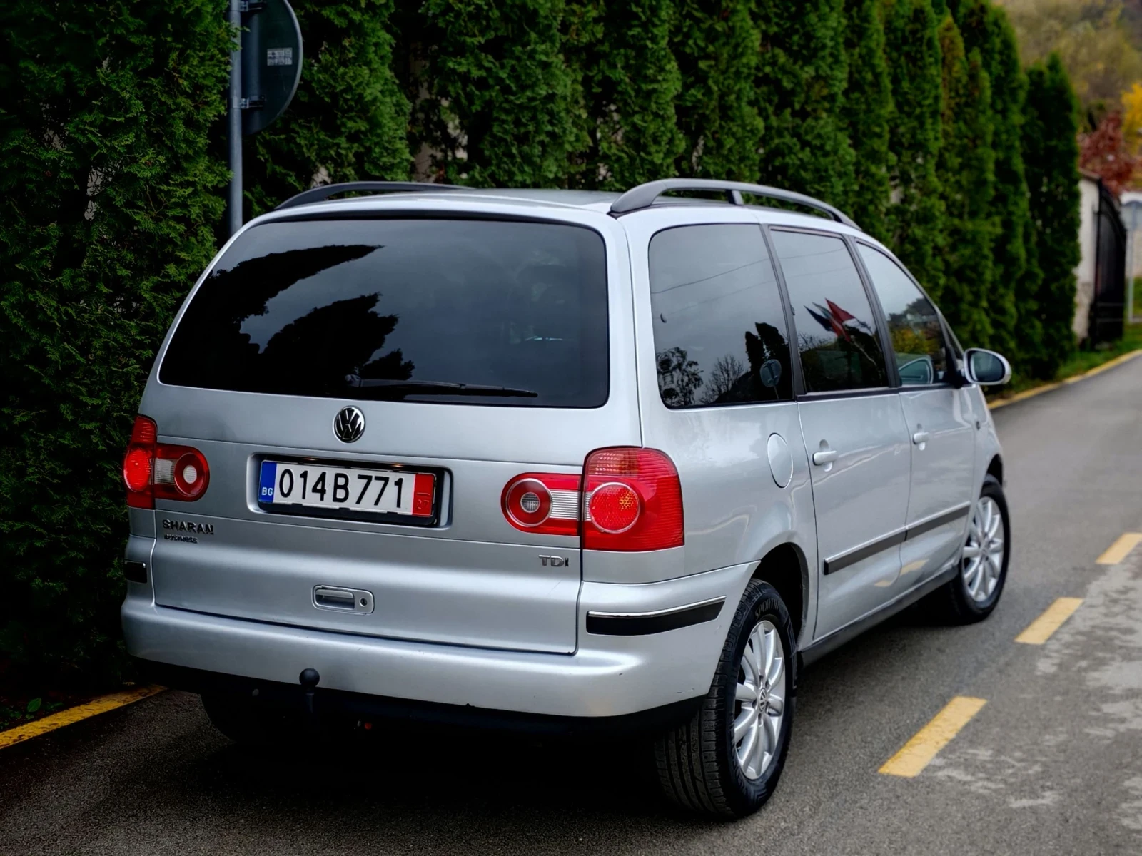 VW Sharan 1.9TDI(116)* FACELIFT* BUSINESS* НОВ ВНОС*  - изображение 7