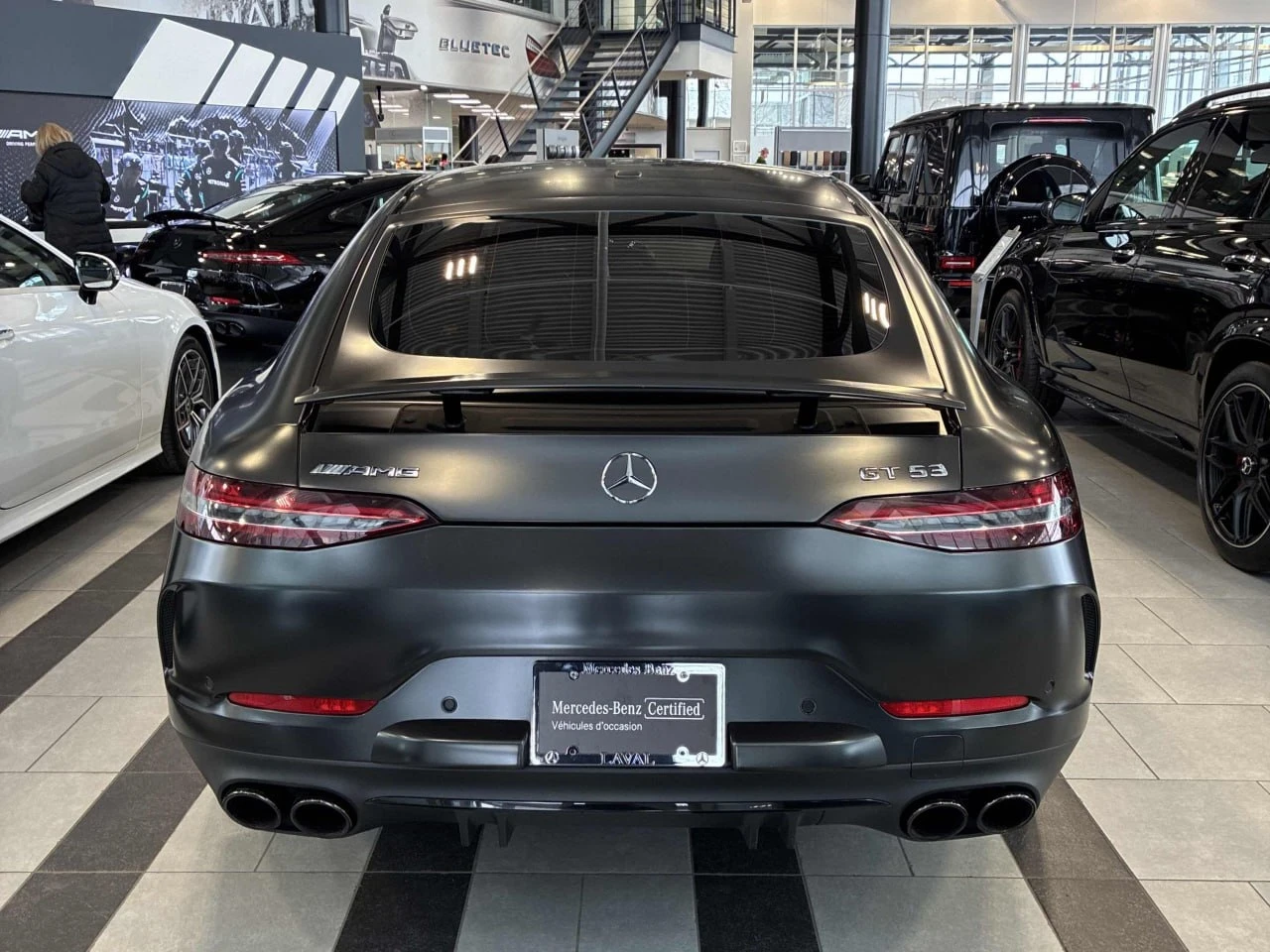 Mercedes-Benz AMG GT * AMG GT 53* * АвтоКредит*  - изображение 5