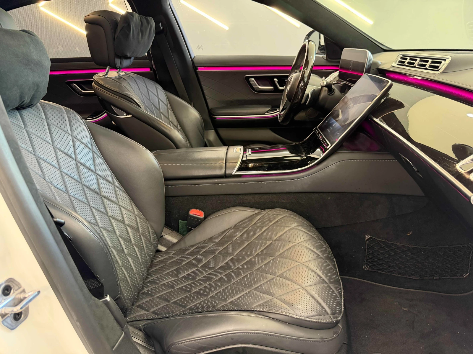 Mercedes-Benz S 580 CARFAX * *   * *  | Mobile.bg   14