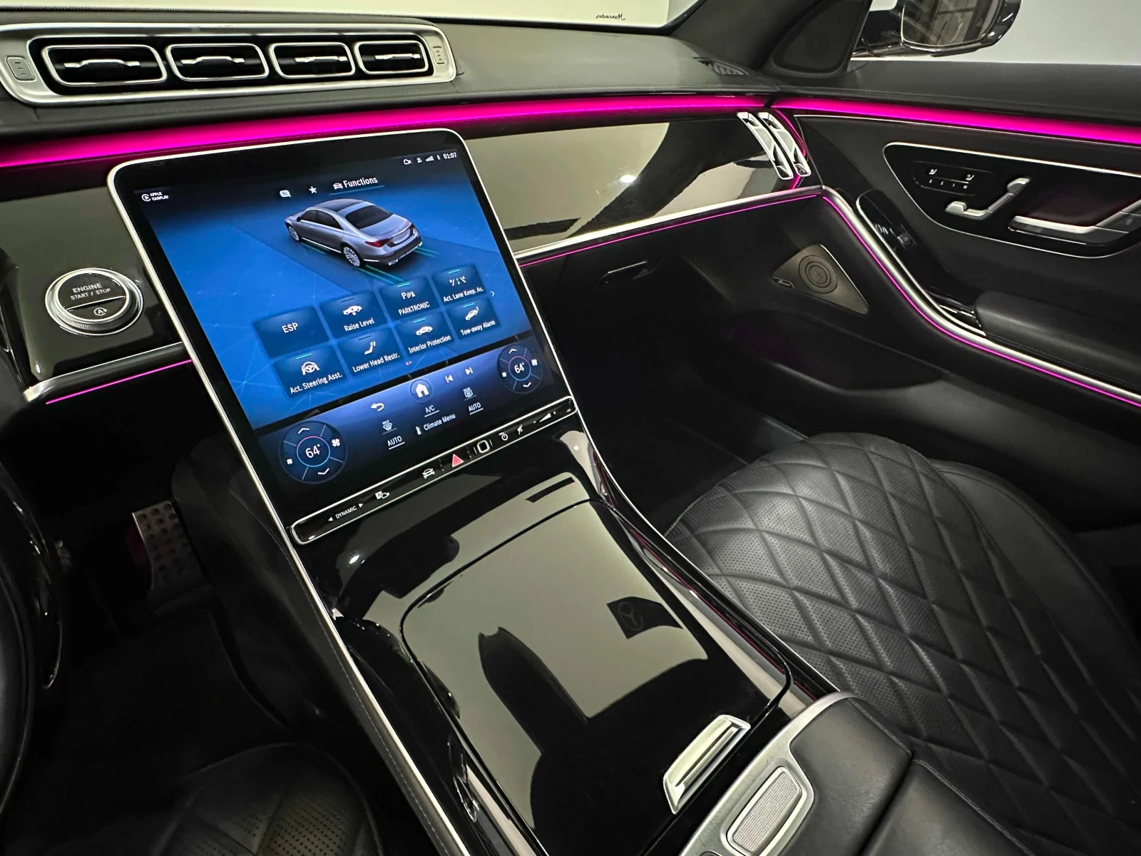 Mercedes-Benz S 580 CARFAX * *   * *  | Mobile.bg   10