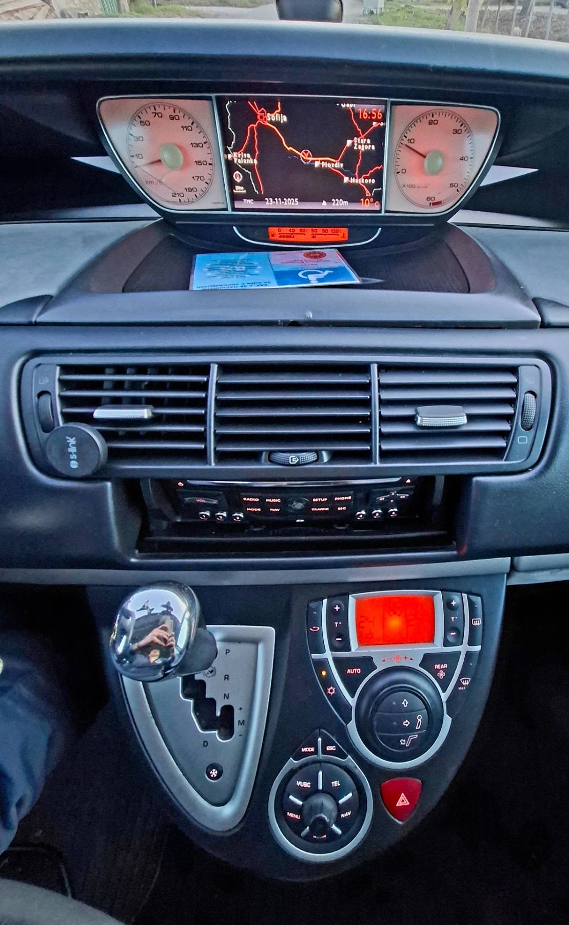 Peugeot 807 2.2HDI * AUTOMAT / 7+ 1 - изображение 8