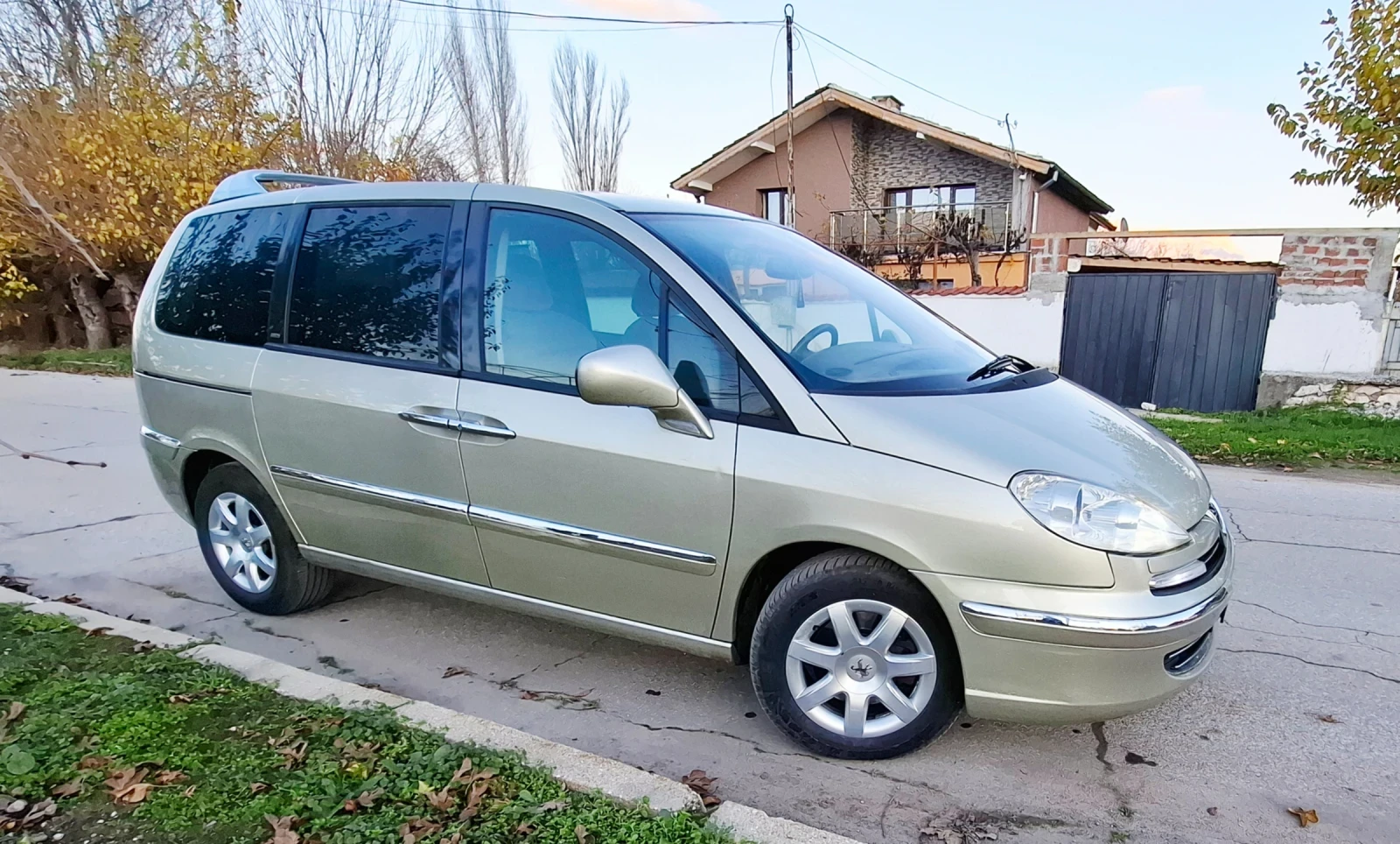 Peugeot 807 2.2HDI * AUTOMAT / 7+ 1 - изображение 3