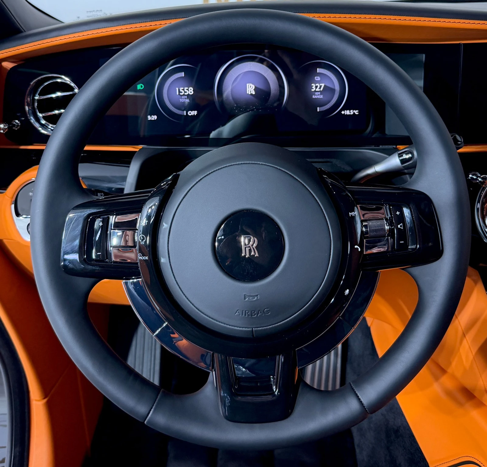 Rolls-Royce Spectre Shooting Star* HuD* BeSpoke | Mobile.bg   13