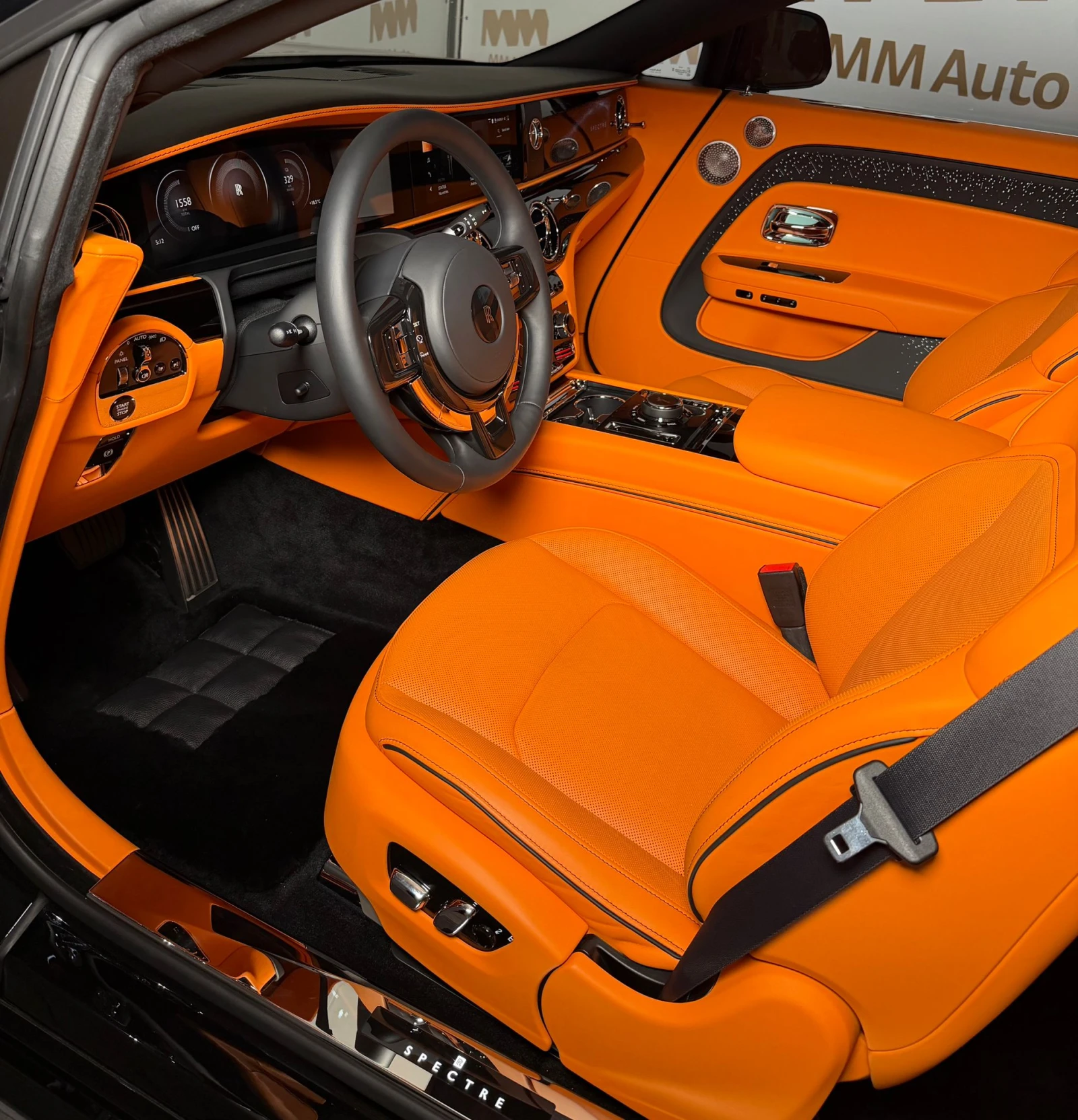 Rolls-Royce Spectre Shooting Star* HuD* BeSpoke - изображение 6