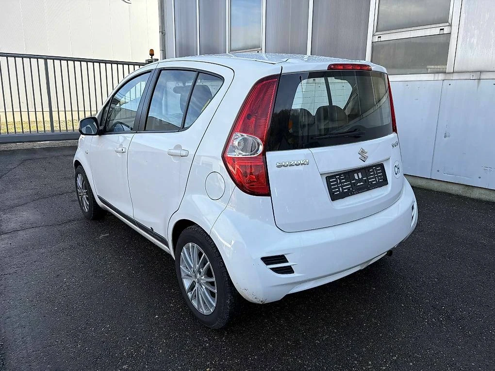 Suzuki Splash Facelift Sergio Celano Full Swiss  - изображение 3