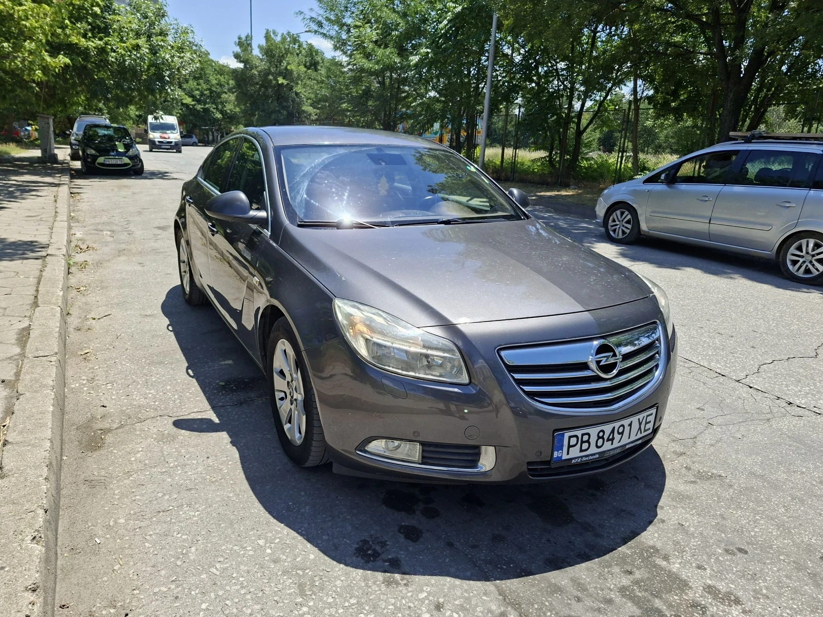 Opel Insignia 2.0cdti 131kc, снимка 3 - Автомобили и джипове - 55302507