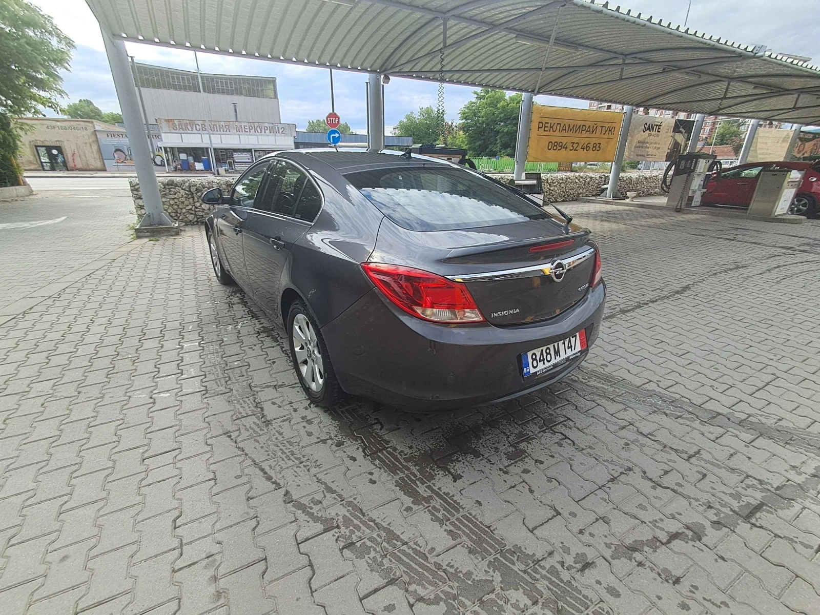 Opel Insignia 2.0cdti 131kc, снимка 5 - Автомобили и джипове - 54907074