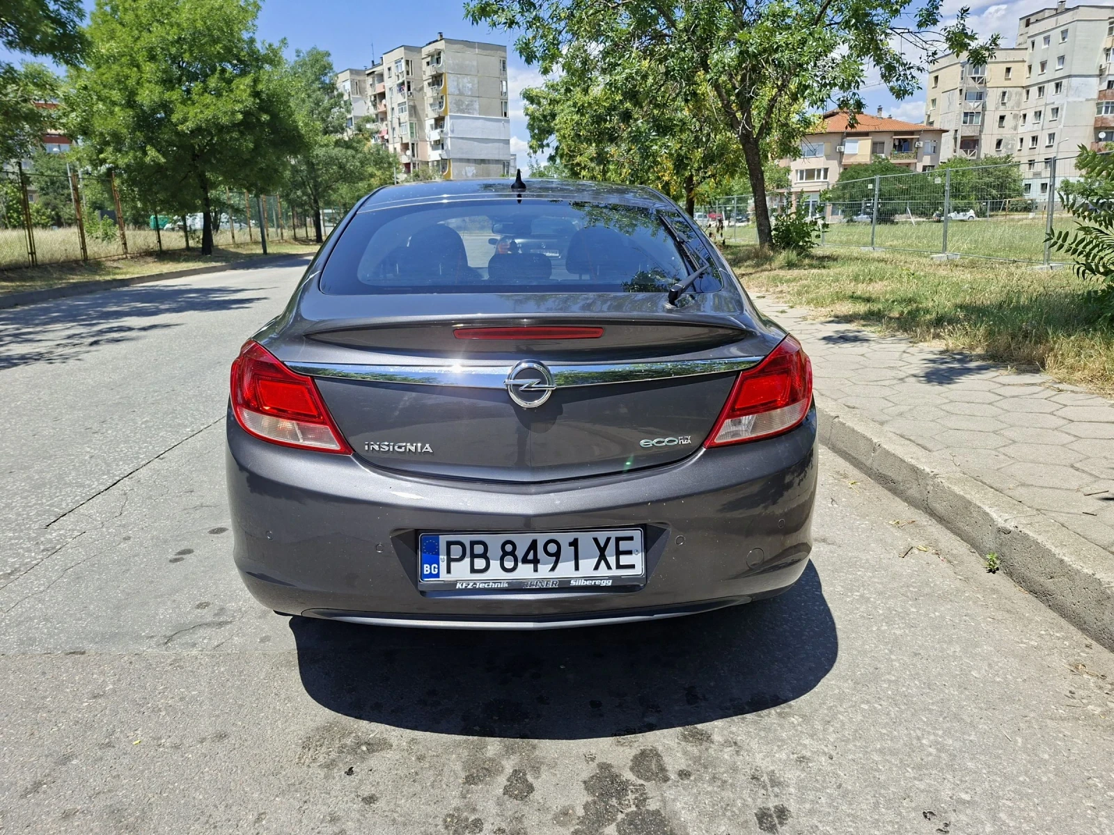 Opel Insignia 2.0cdti 131kc, снимка 5 - Автомобили и джипове - 55302507