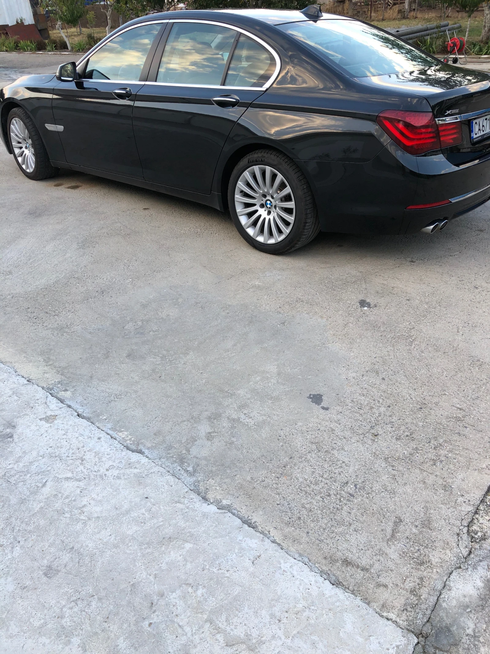 BMW 730 730 D/ Xdrive - изображение 6