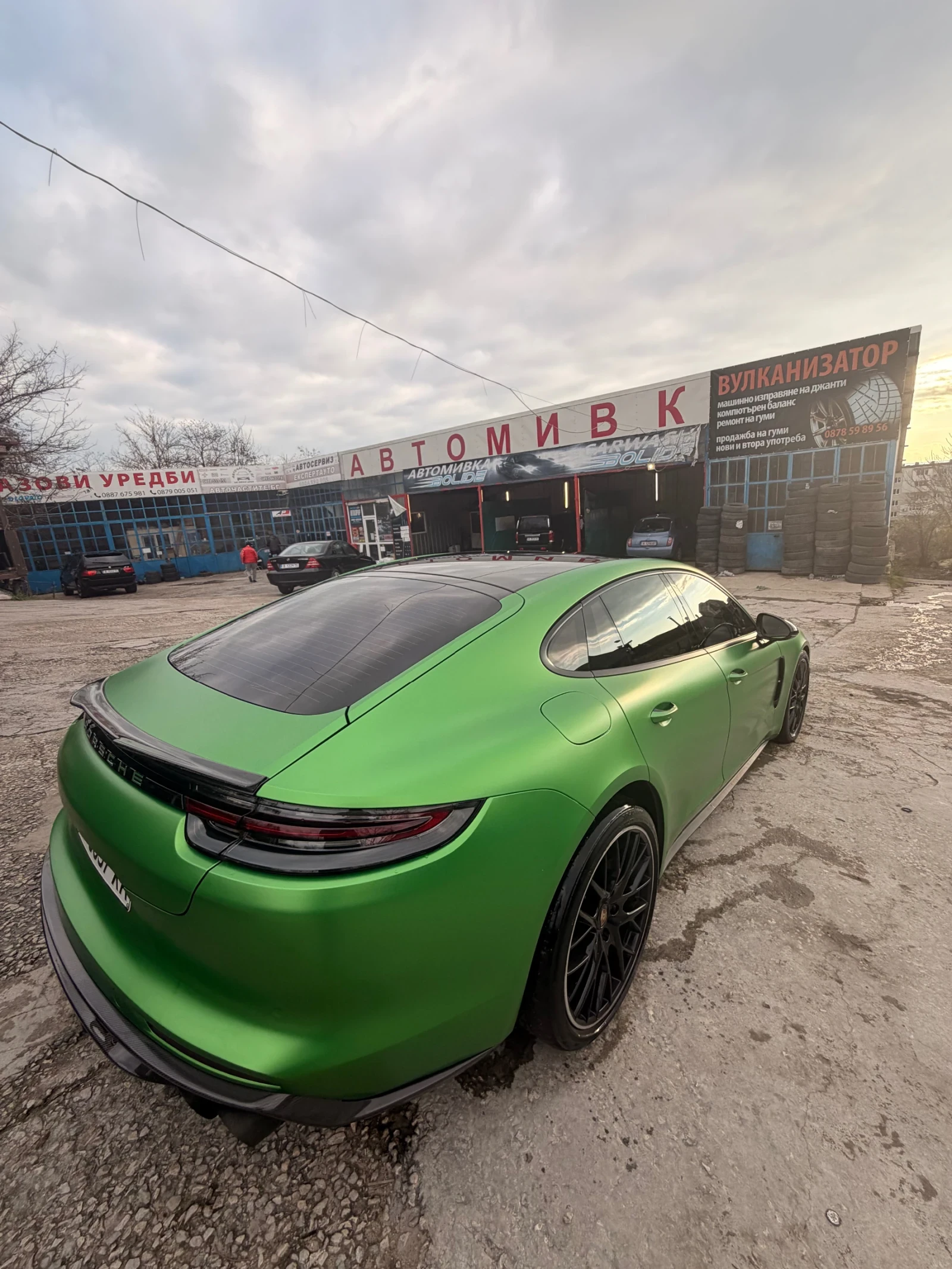 Porsche Panamera 4 E-hybrid  | Mobile.bg � ����������� 6