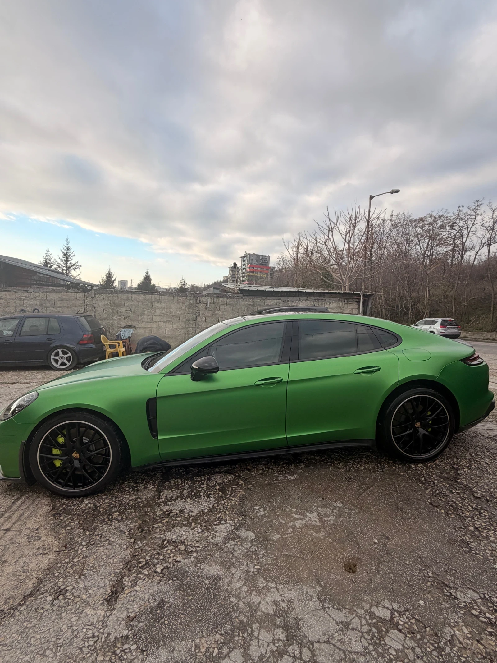 Porsche Panamera 4 E-hybrid  | Mobile.bg � ����������� 4