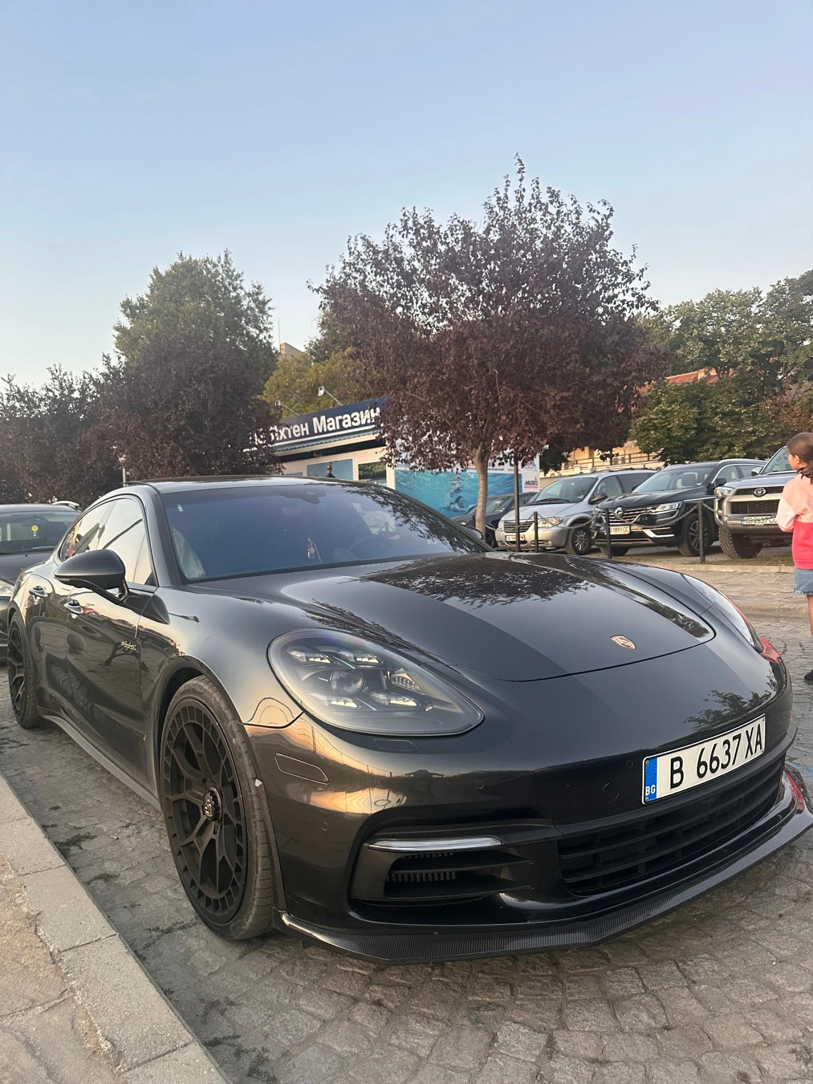 Porsche Panamera 4 E-hybrid  | Mobile.bg � ����������� 8