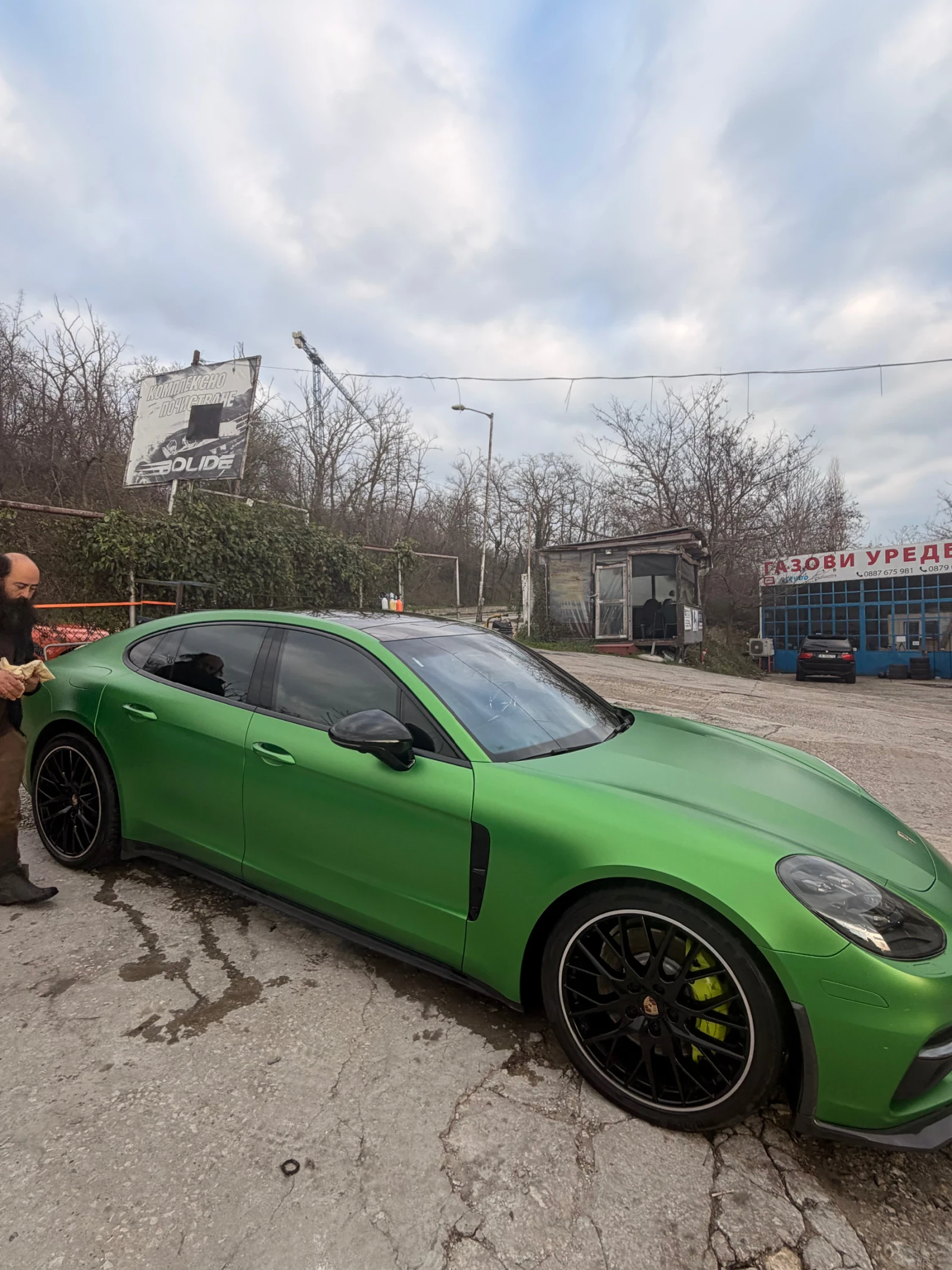 Porsche Panamera 4 E-hybrid  | Mobile.bg � ����������� 3