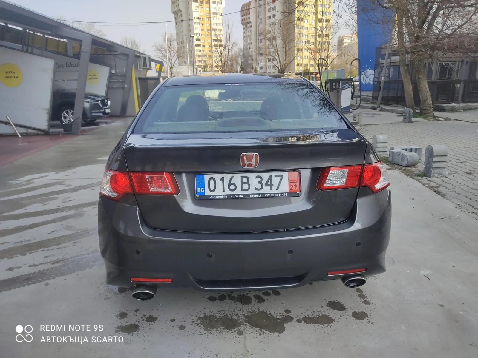 Honda Accord Type S, 2.4i/201, 2010�, ����� ���������  | Mobile.bg � ����������� 5