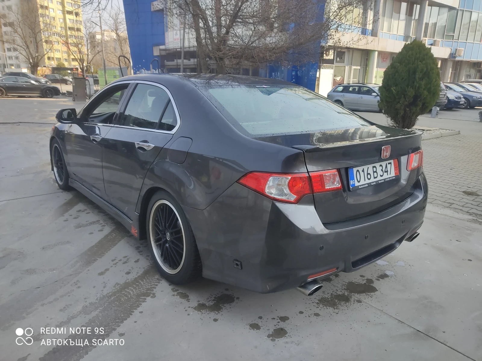 Honda Accord Type S, 2.4i/201, 2010�, ����� ���������  | Mobile.bg � ����������� 6