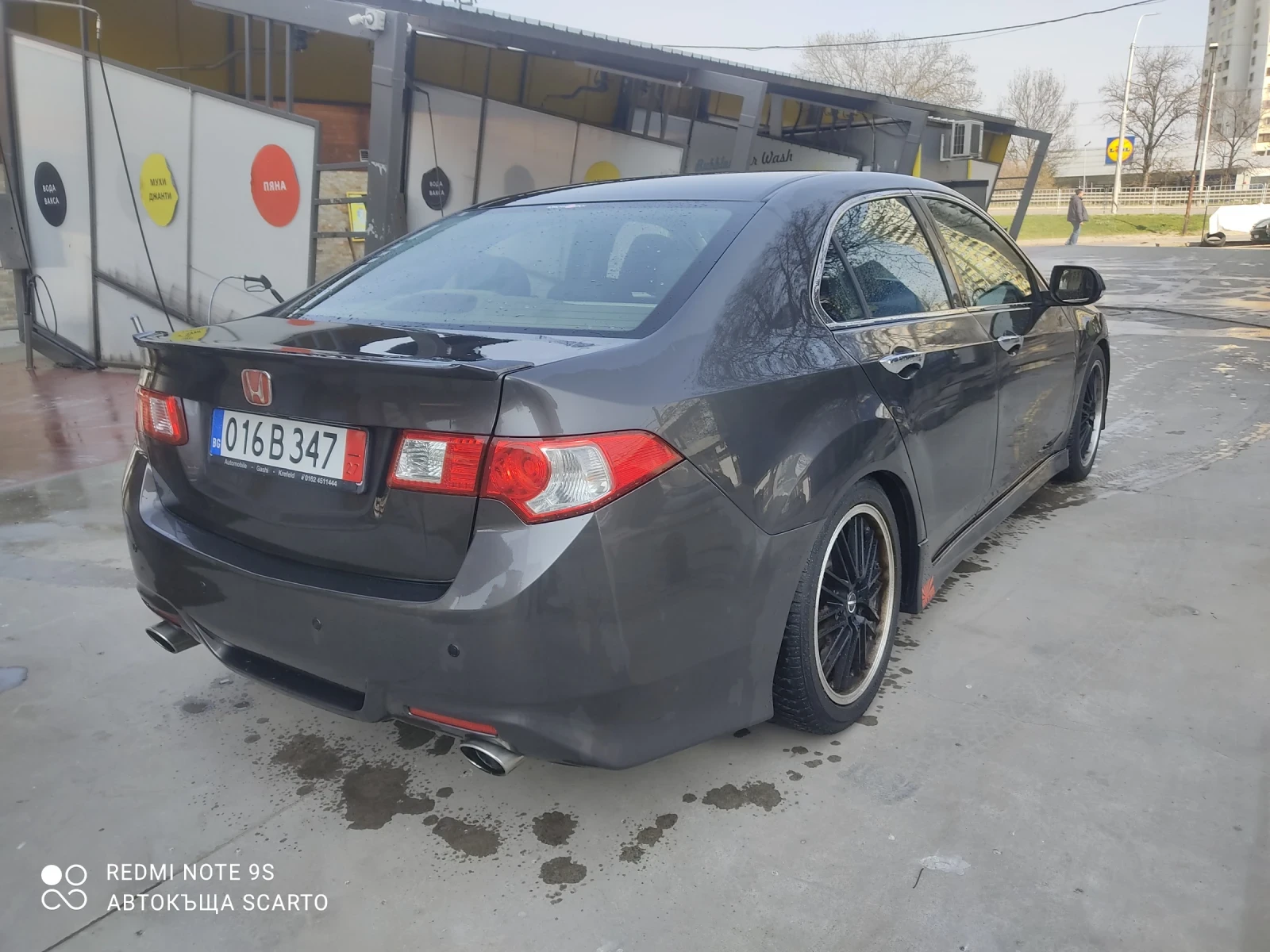 Honda Accord Type S, 2.4i/201, 2010�, ����� ���������  | Mobile.bg � ����������� 4