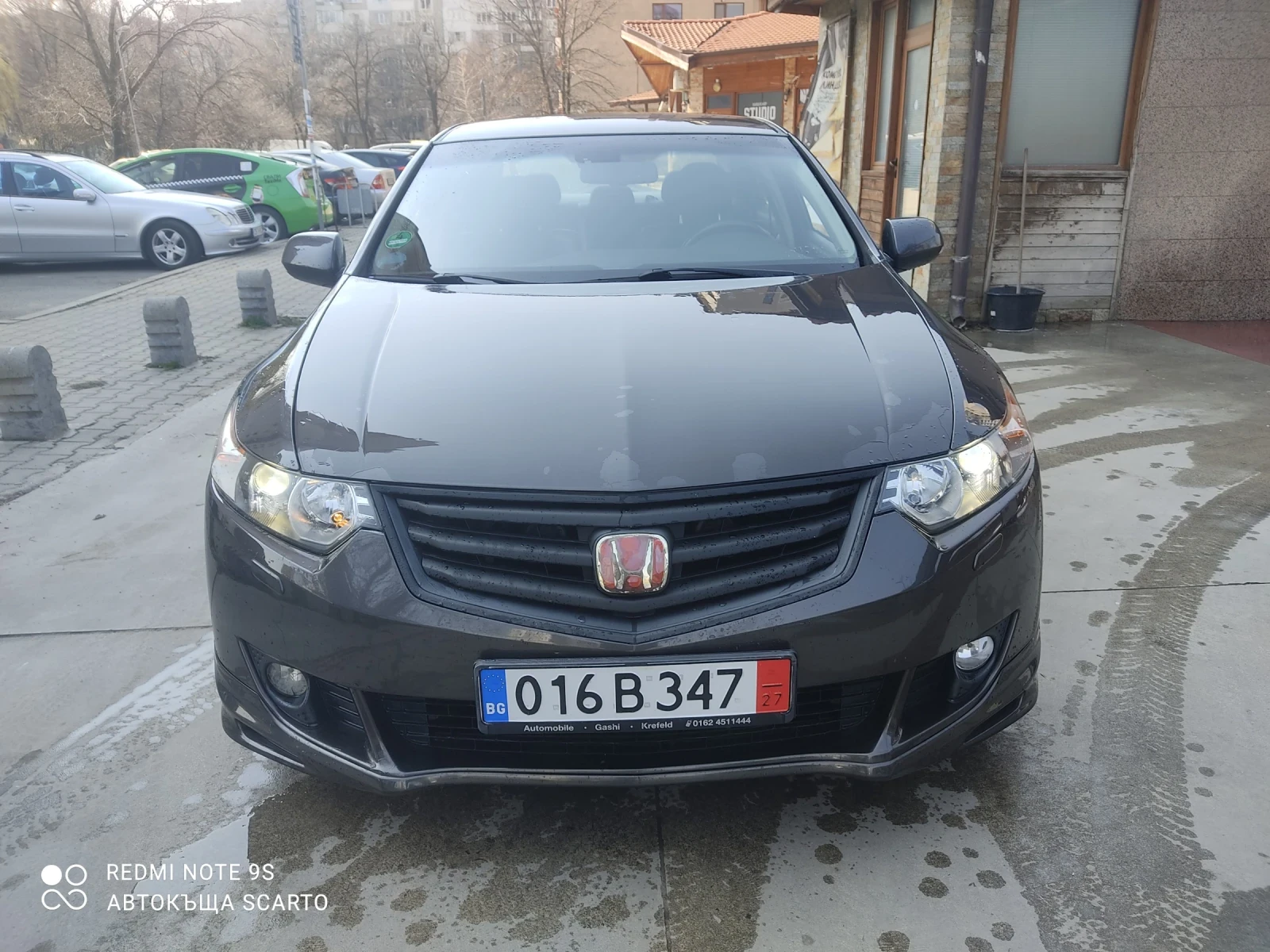 Honda Accord Type S, 2.4i/201, 2010�, ����� ���������  | Mobile.bg � ����������� 2