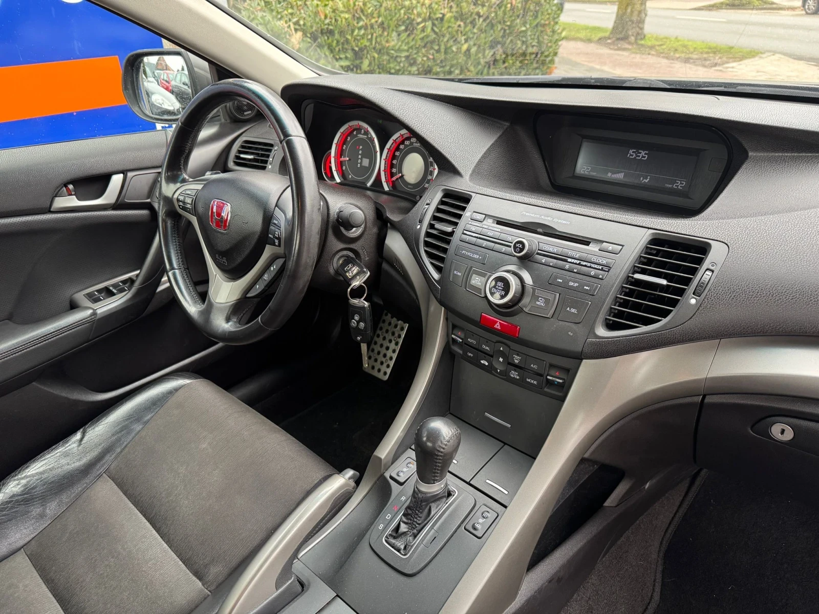 Honda Accord Type S, 2.4i/201, 2010г, Газов инжекцион , снимка 11 - Автомобили и джипове - 53773772