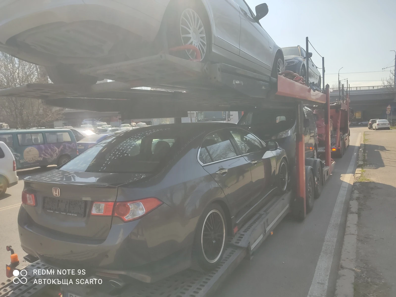 Honda Accord Type S, 2.4i/201, 2010�, ����� ���������  | Mobile.bg � ����������� 8