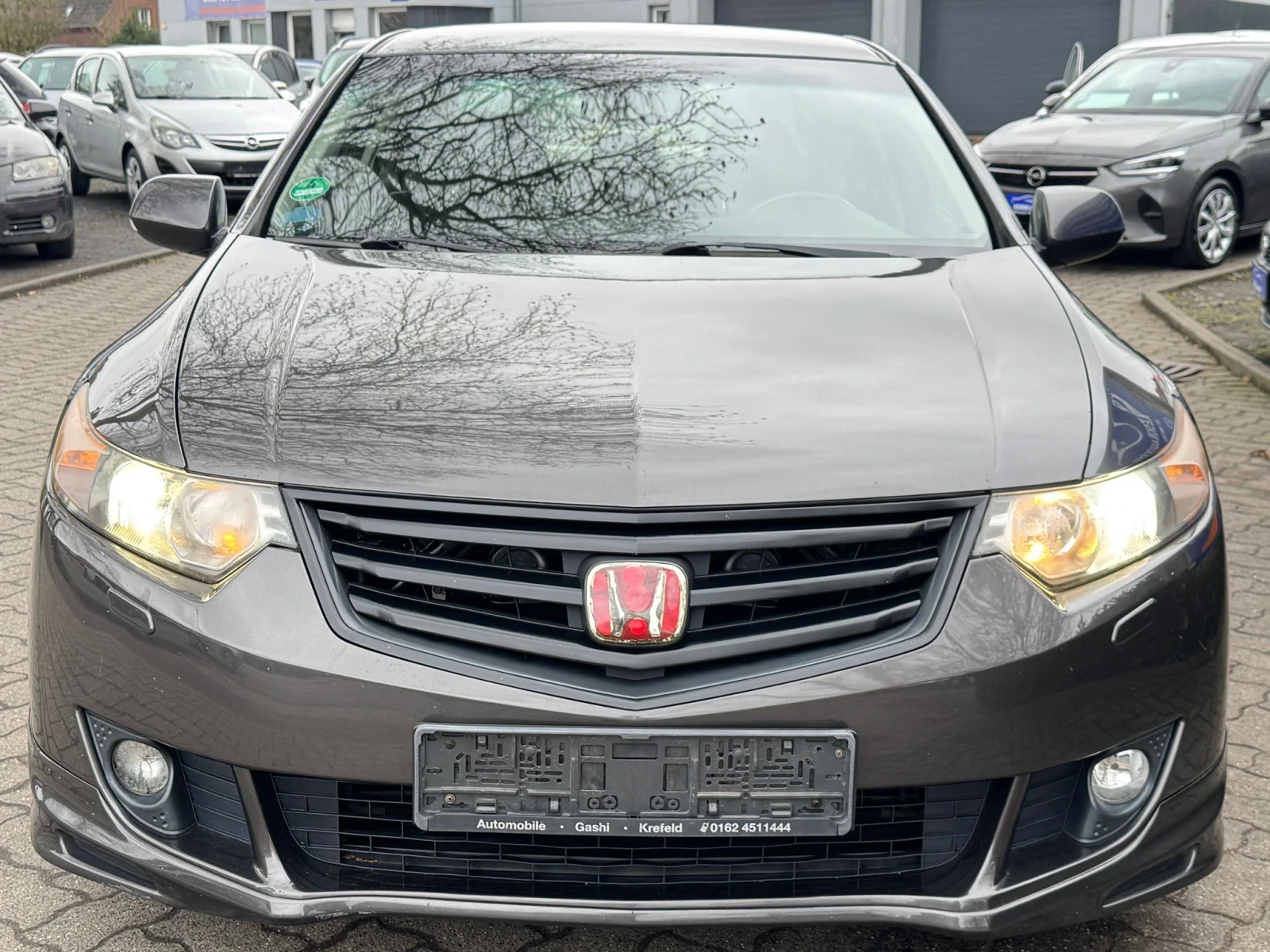 Honda Accord Type S, 2.4i/201, 2010г, Газов инжекцион , снимка 3 - Автомобили и джипове - 53773772