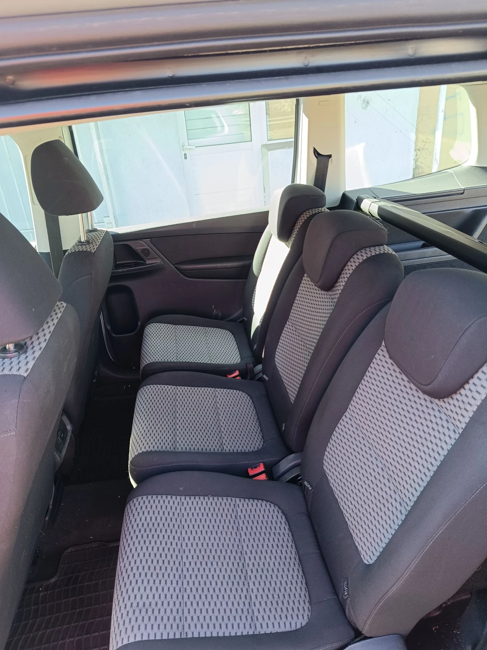 VW Sharan 4MOTION, снимка 7 - Автомобили и джипове - 53857491