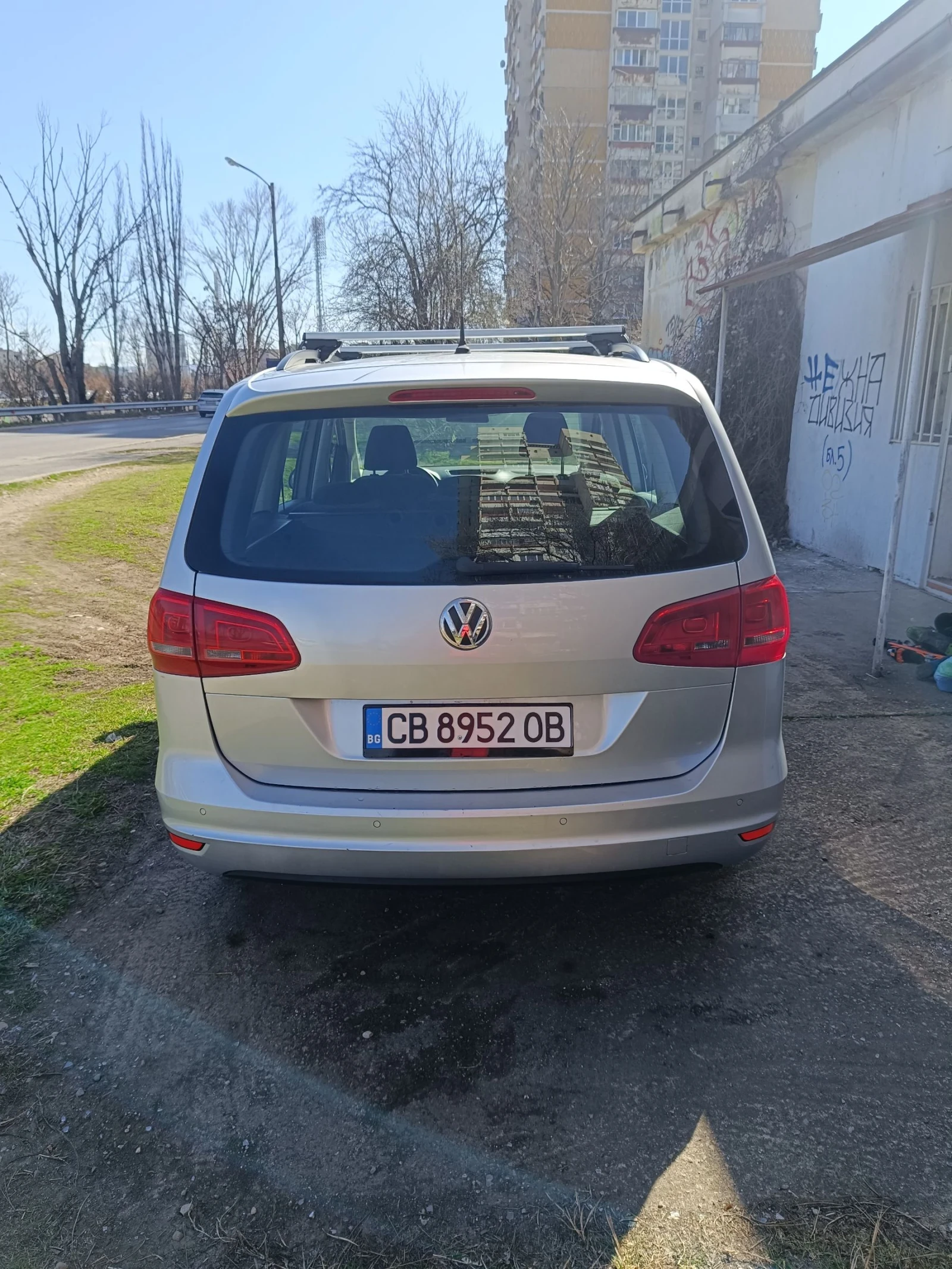 VW Sharan 4MOTION, снимка 5 - Автомобили и джипове - 53857491