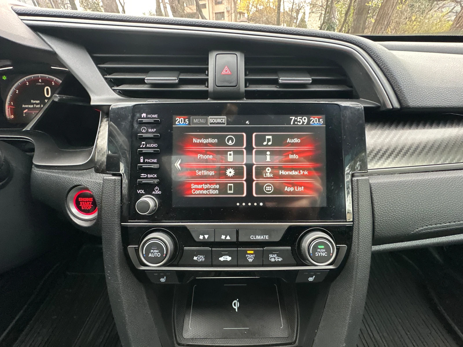 Honda Civic SPORT TOURING , снимка 16 - Автомобили и джипове - 53928249