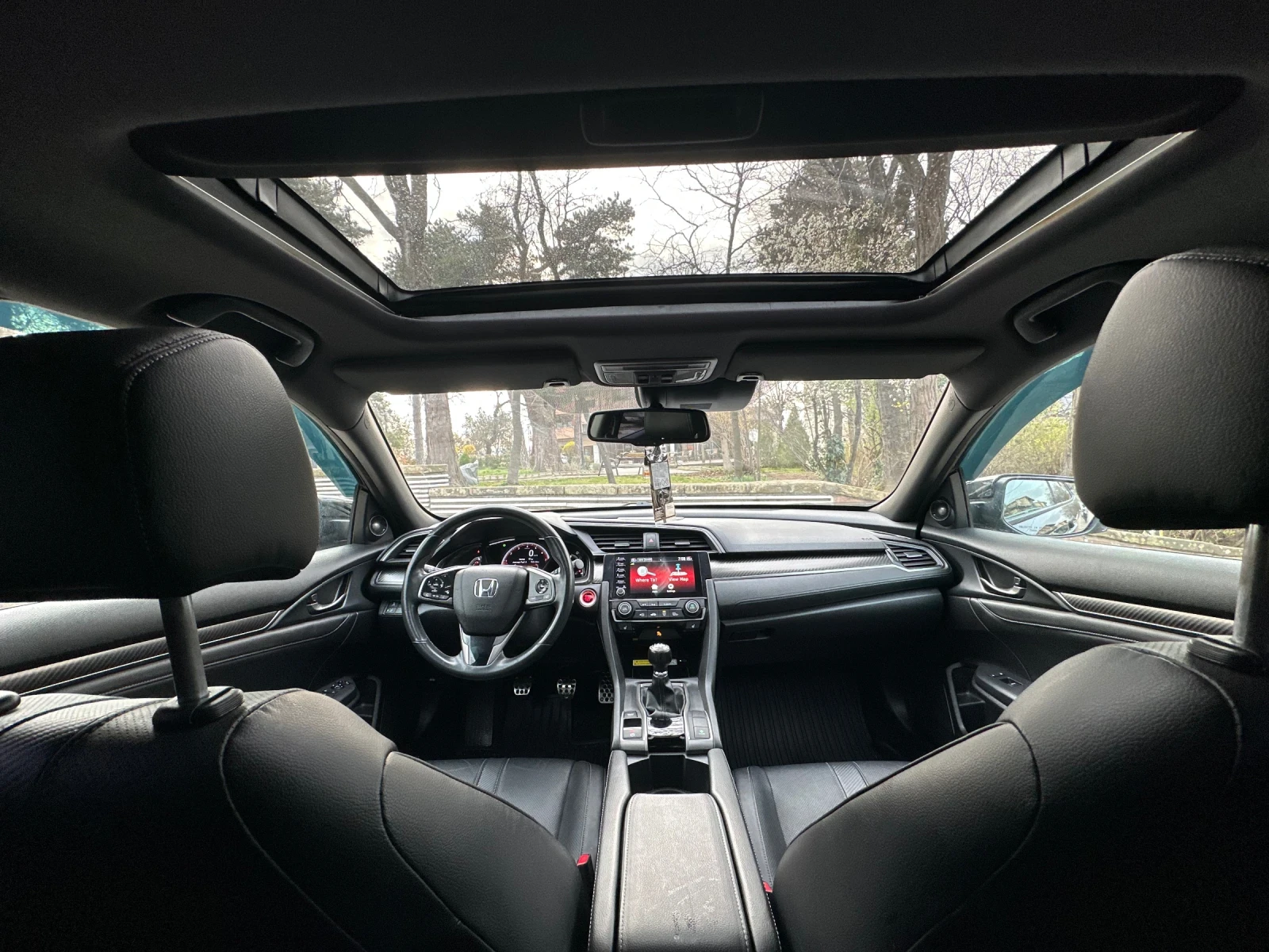 Honda Civic SPORT TOURING , снимка 10 - Автомобили и джипове - 53928249