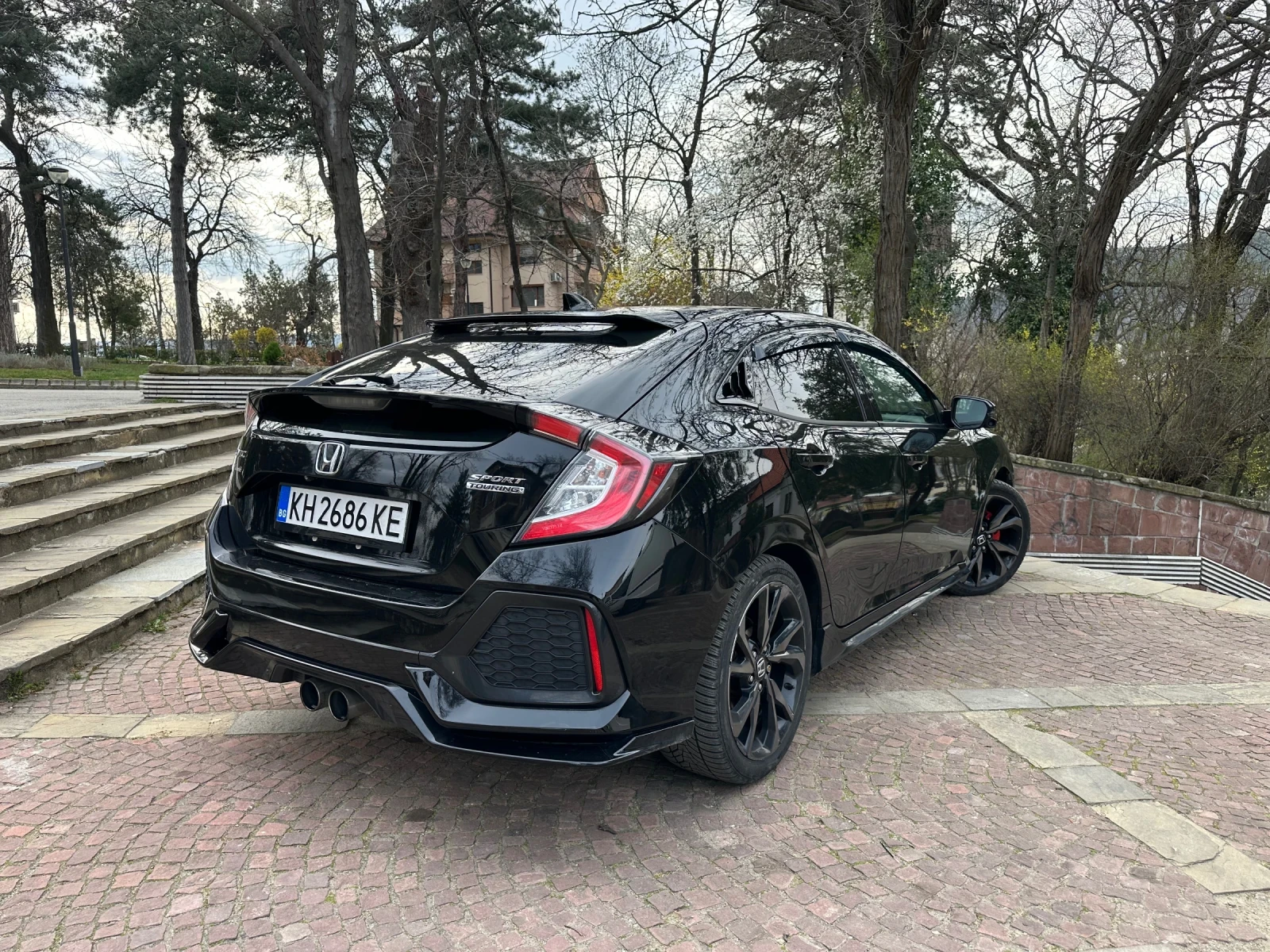 Honda Civic SPORT TOURING , снимка 4 - Автомобили и джипове - 53928249