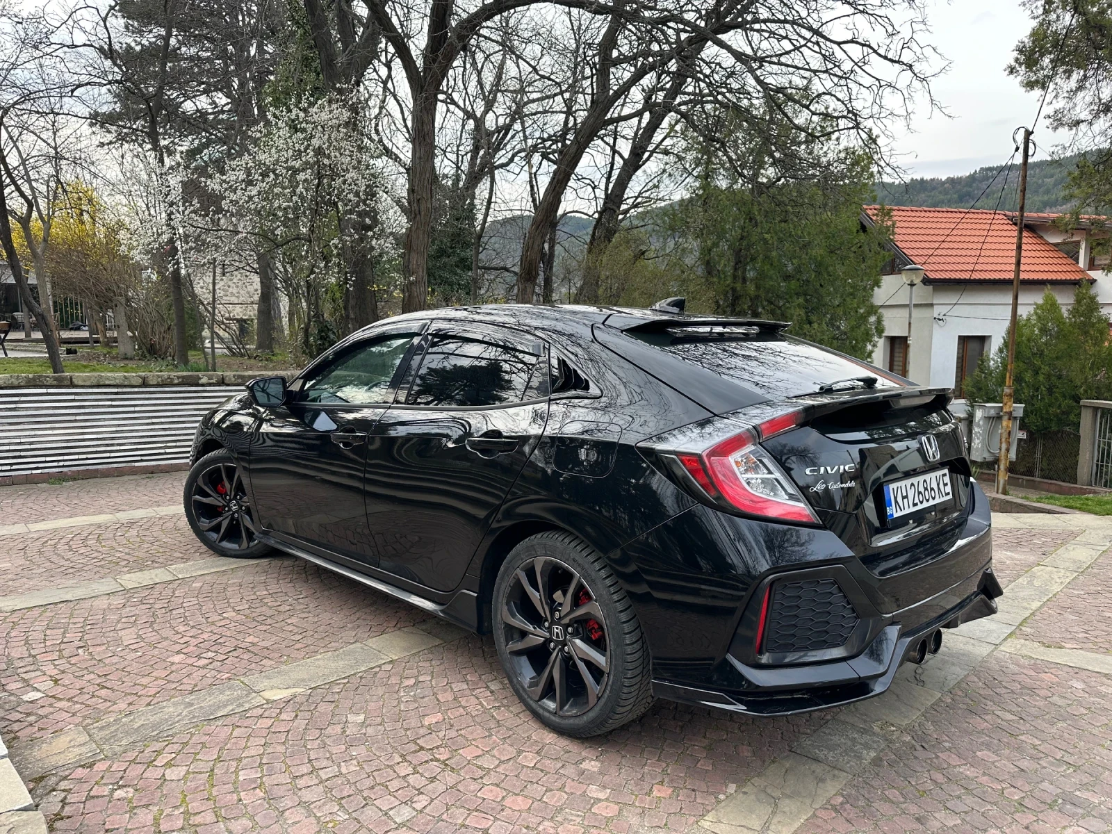 Honda Civic SPORT TOURING , снимка 6 - Автомобили и джипове - 53928249
