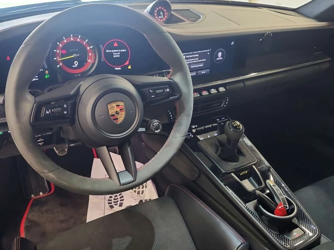 Porsche 911 GT3| CARBON| ALCANTARA| 2 КЛЮЧА| CARFAX , снимка 9 - Автомобили и джипове - 53972050