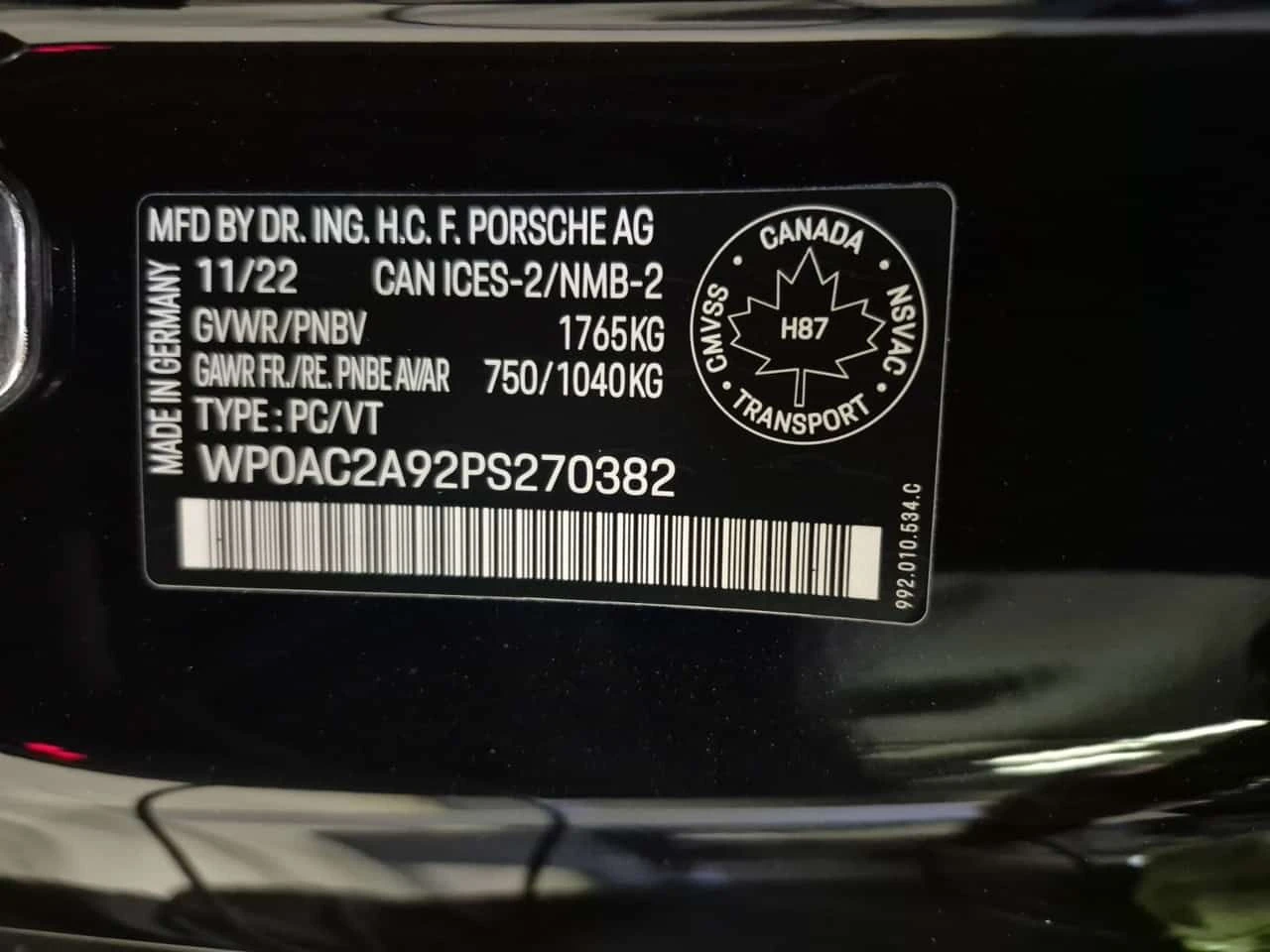 Porsche 911 GT3| CARBON| ALCANTARA| 2 КЛЮЧА| CARFAX , снимка 14 - Автомобили и джипове - 53972050