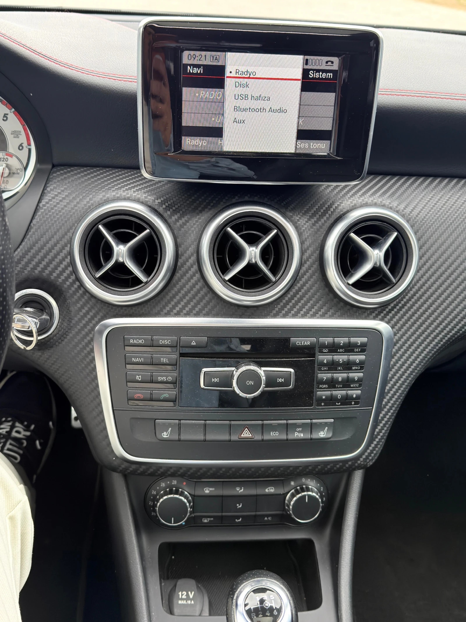 Mercedes-Benz A 200 AMG пакет, снимка 12 - Автомобили и джипове - 54188487