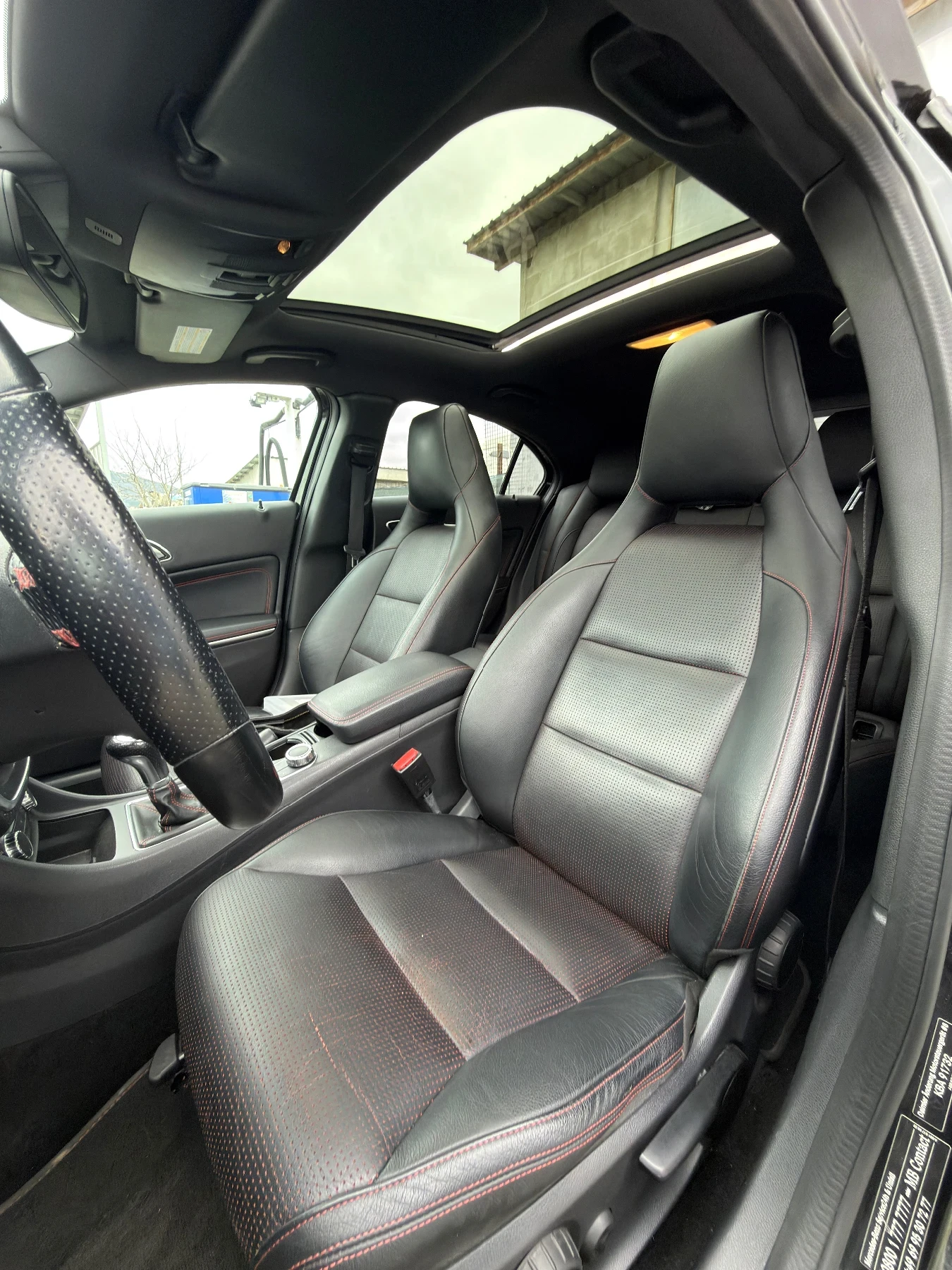 Mercedes-Benz A 200 AMG пакет, снимка 9 - Автомобили и джипове - 54188487