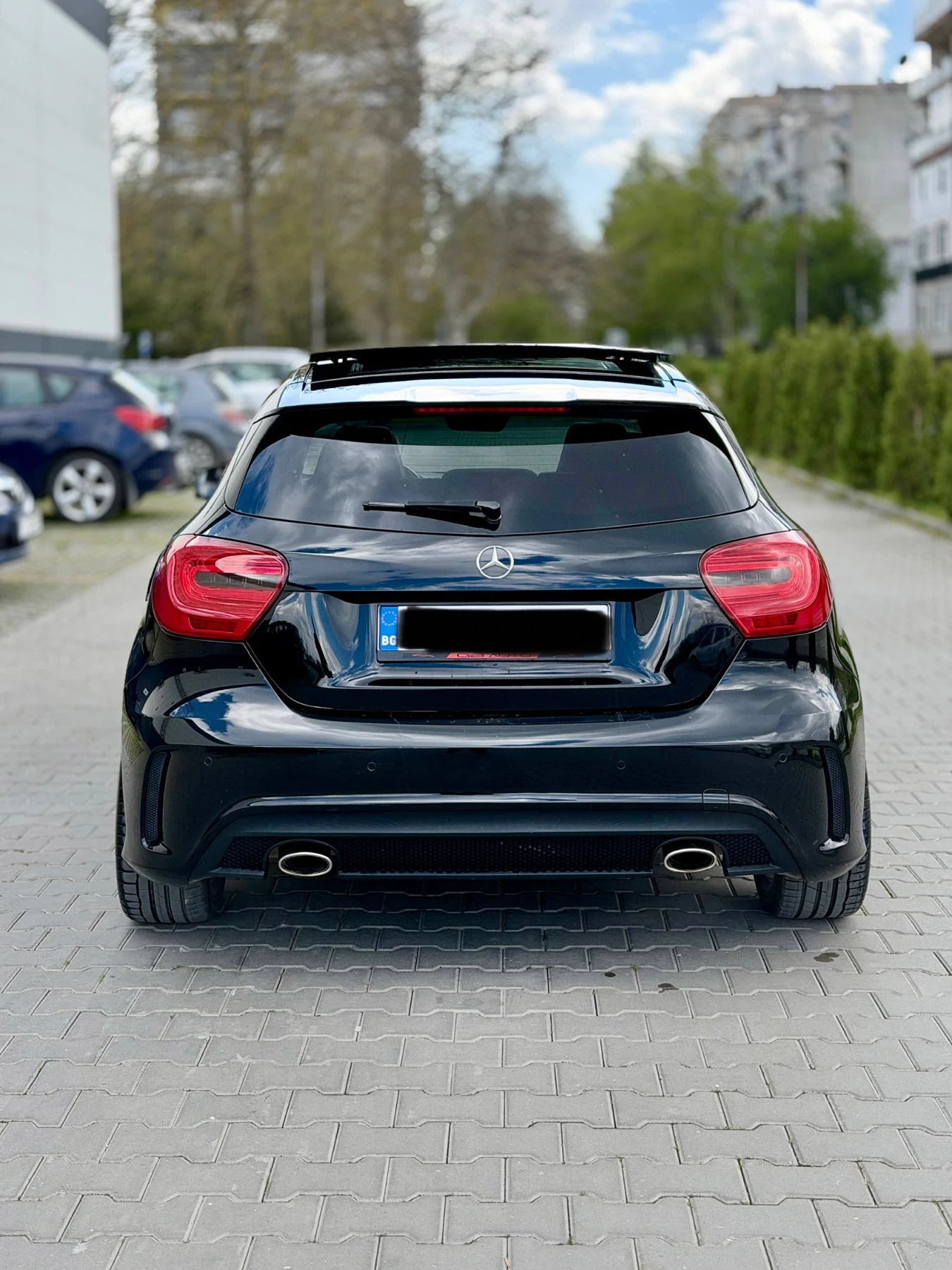 Mercedes-Benz A 200 AMG ����� | Mobile.bg � ����������� 4