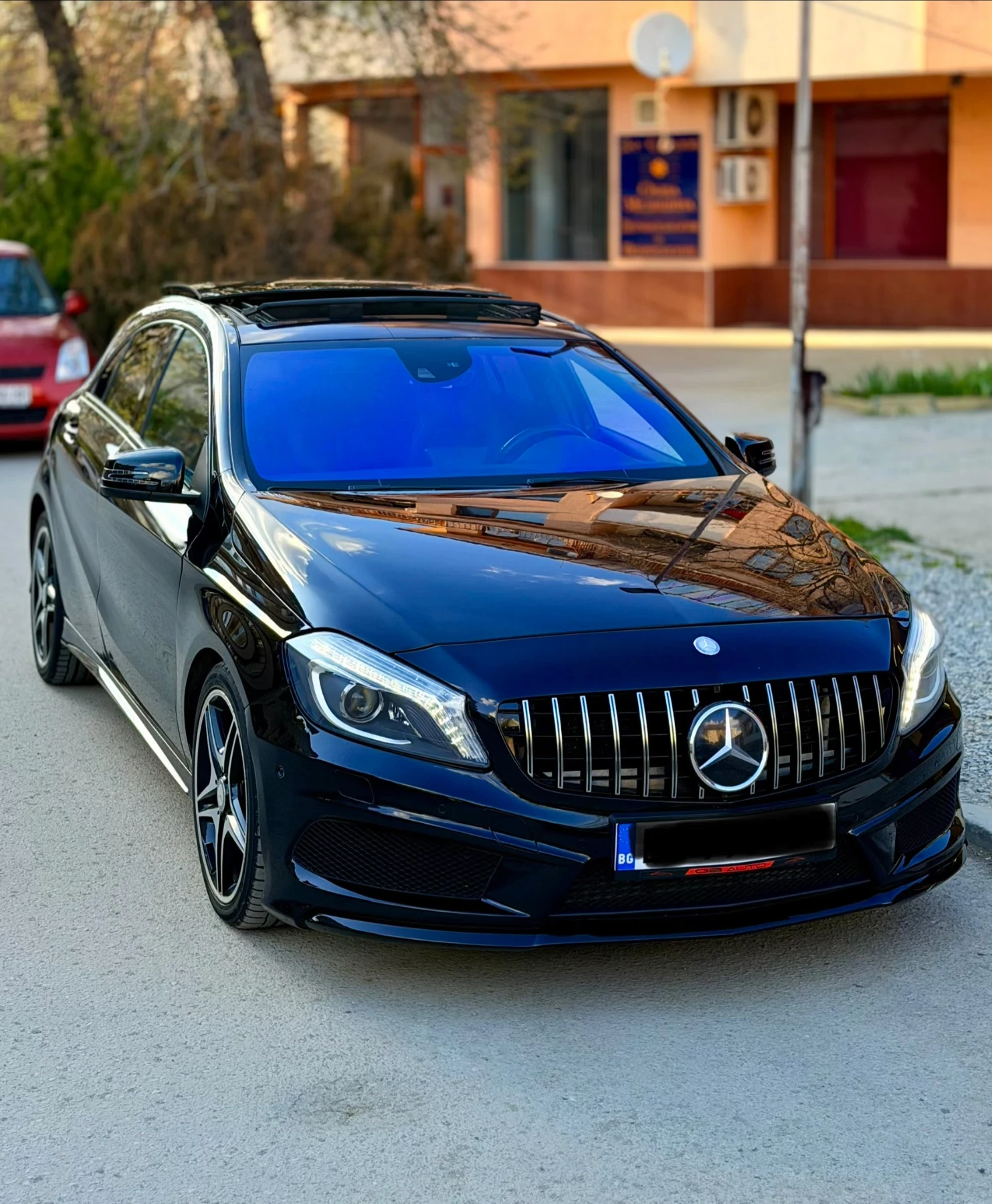 Mercedes-Benz A 200 AMG пакет