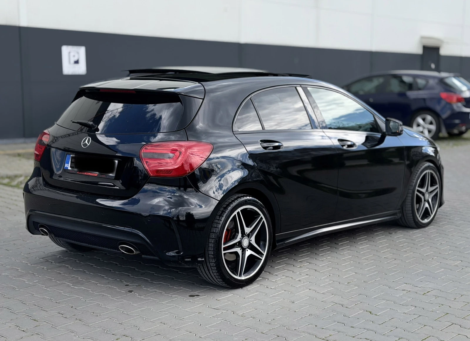 Mercedes-Benz A 200 AMG ����� | Mobile.bg � ����������� 5
