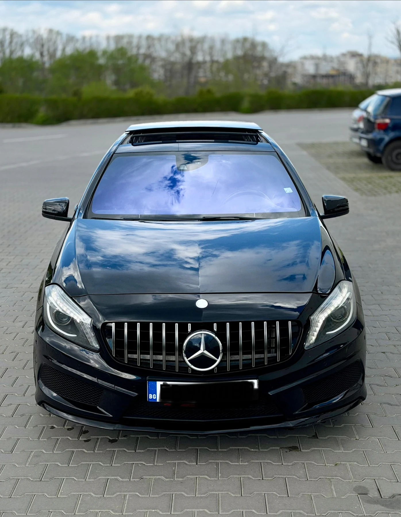 Mercedes-Benz A 200 AMG ����� | Mobile.bg � ����������� 7