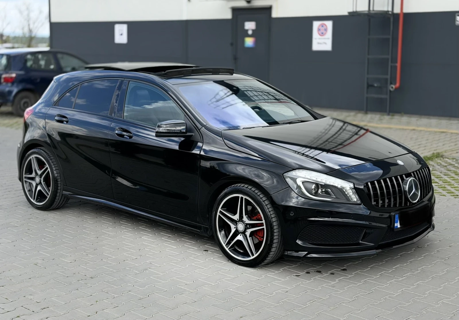 Mercedes-Benz A 200 AMG ����� | Mobile.bg � ����������� 8