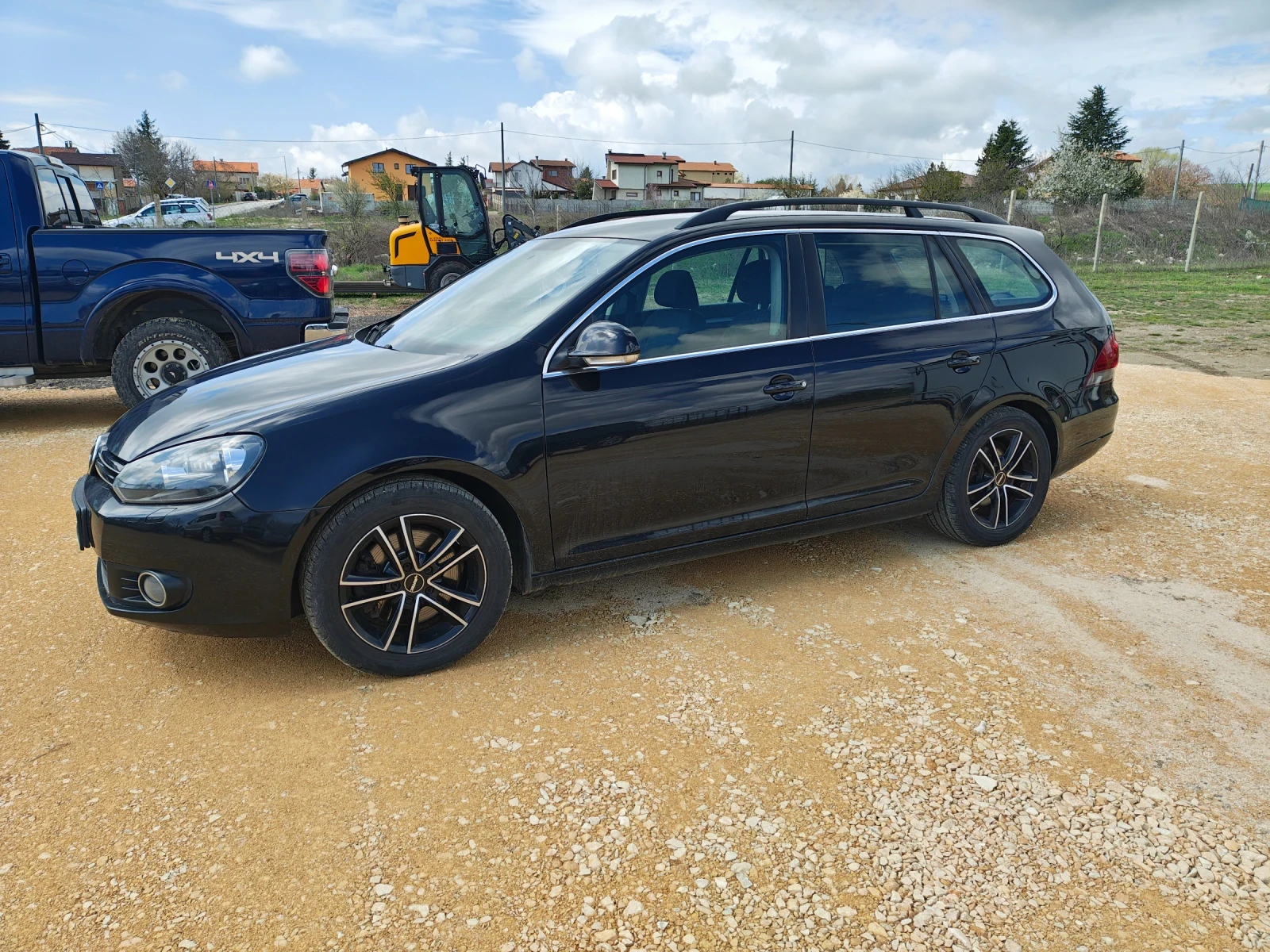 VW Golf 2.0 tdi auto, снимка 9 - Автомобили и джипове - 54173485