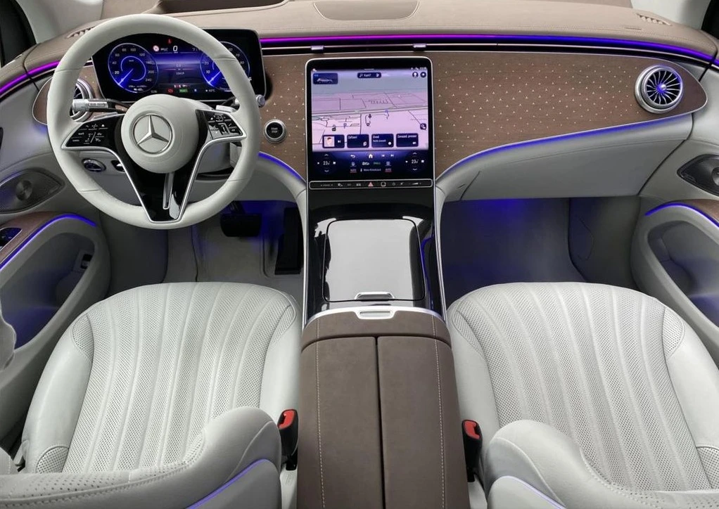 Mercedes-Benz EQS 450 4MATIC, снимка 5 - Автомобили и джипове - 54223016