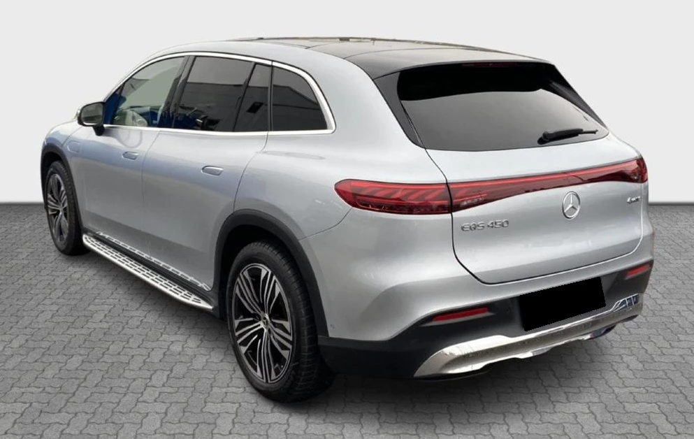 Mercedes-Benz EQS 450 4MATIC, снимка 3 - Автомобили и джипове - 54223016