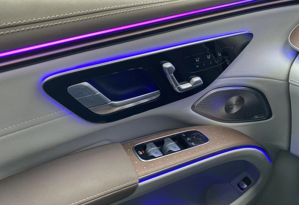 Mercedes-Benz EQS 450 4MATIC, снимка 7 - Автомобили и джипове - 54223016