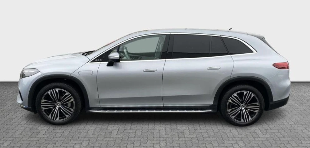 Mercedes-Benz EQS 450 4MATIC, снимка 4 - Автомобили и джипове - 54223016