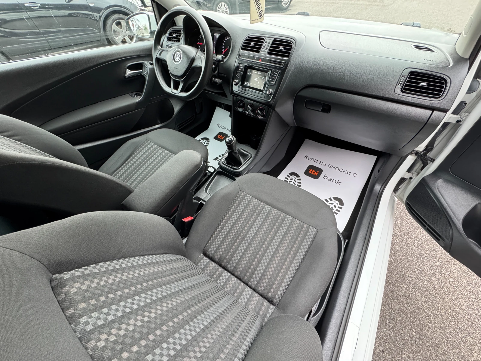 VW Polo 1.4TDI НОВ ВНОС, снимка 8 - Автомобили и джипове - 54377278