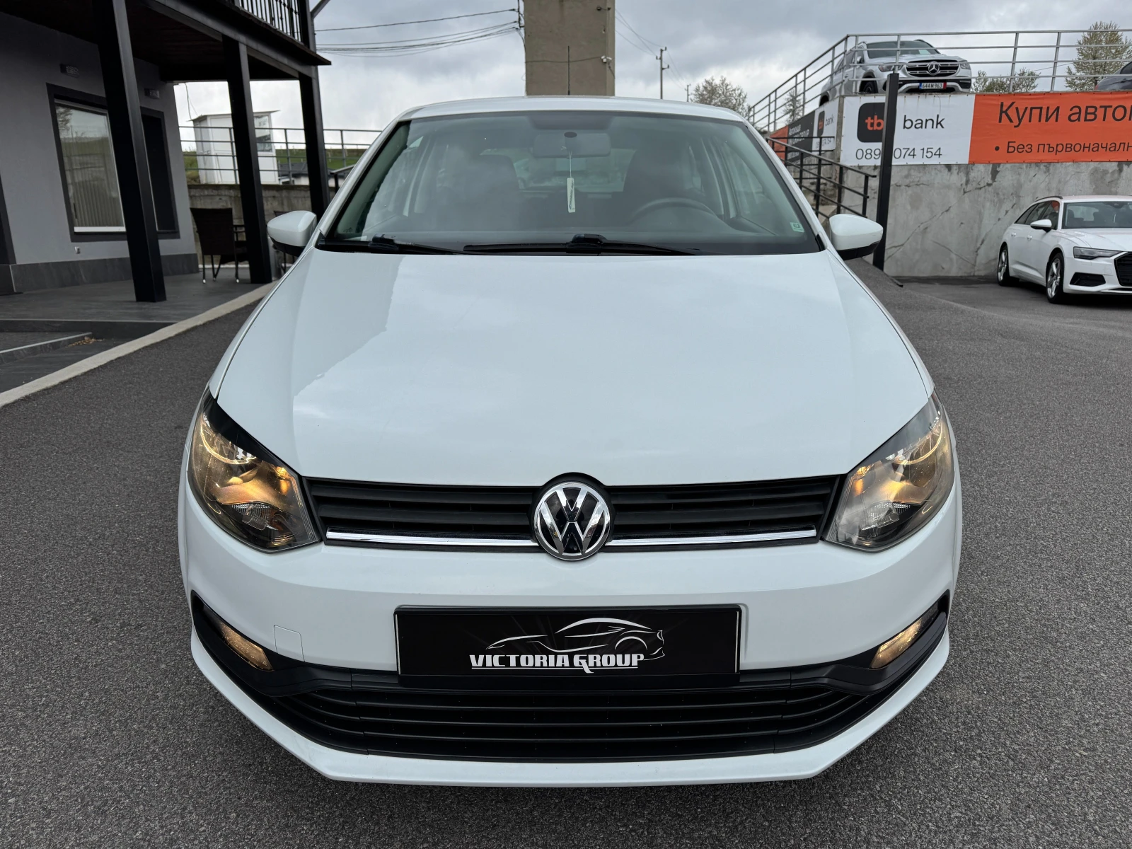VW Polo 1.4TDI НОВ ВНОС, снимка 2 - Автомобили и джипове - 54377278