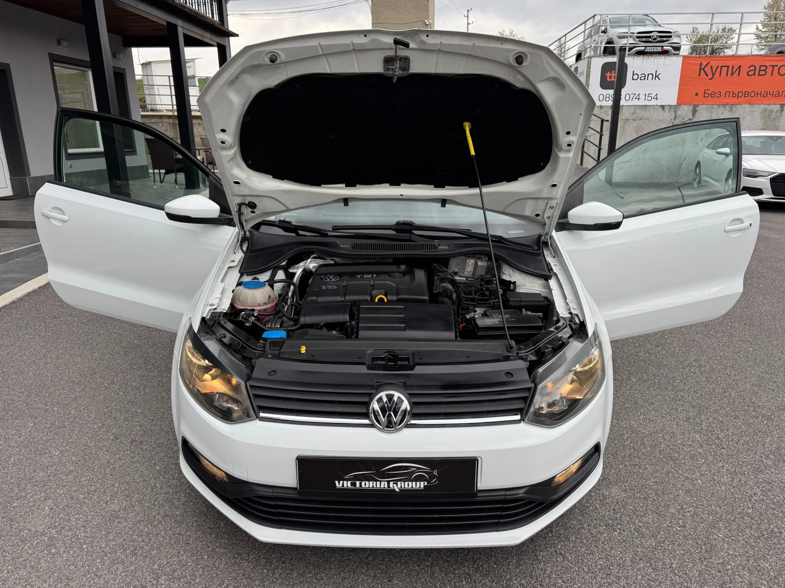 VW Polo 1.4TDI НОВ ВНОС, снимка 12 - Автомобили и джипове - 54377278