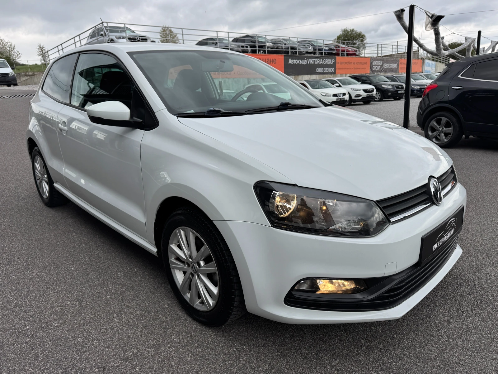 VW Polo 1.4TDI НОВ ВНОС, снимка 3 - Автомобили и джипове - 54377278
